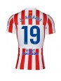 Billige Atletico Madrid Julian Alvarez #19 Hjemmedrakt 2025-26 Kortermet